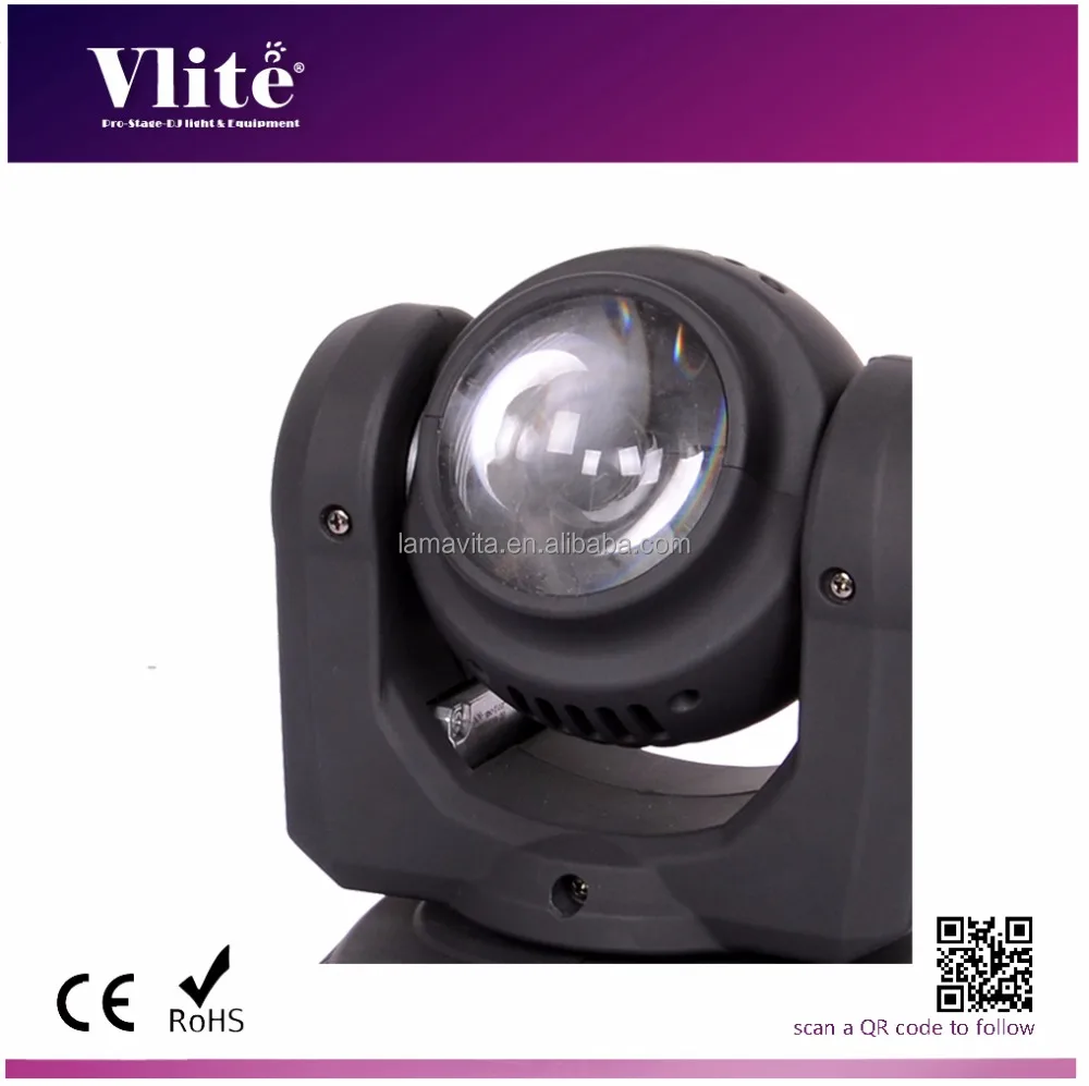 Color Beam 40W (RGBW) Mini LED Moving Head