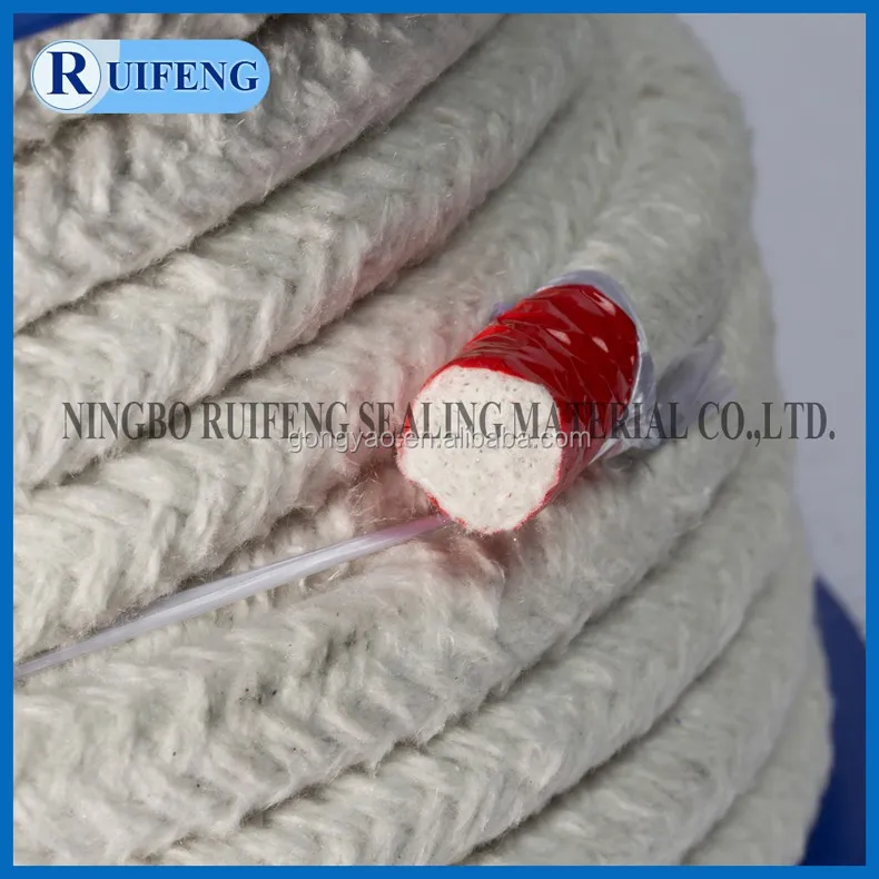 3mm~50mm for Ceramic fiber twist rope with high denisty
