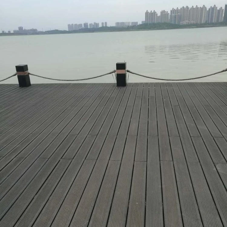 
Antiseptic Waterproof High Quality With Test Report Dark Carbonized Outdoor Strand Woven Bamboo Decking 