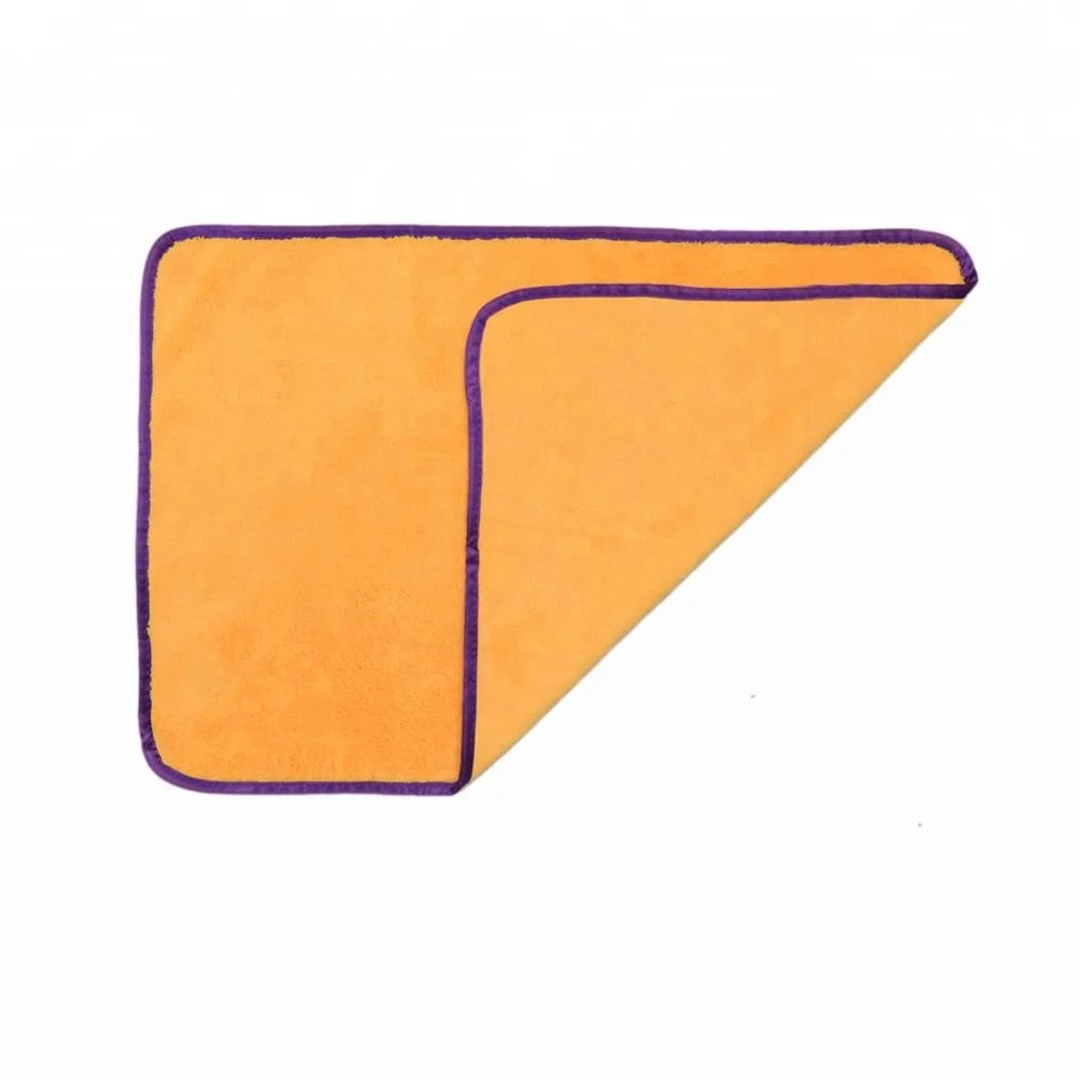 Aggressive Grade Gold Cleaning Cloth Window Glass Interior Non Scratch Microfibre Towel Car Car Care Cloth For Detailing