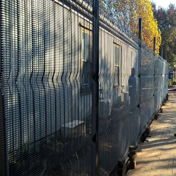 2m High South Africa No Climb Clear vu Clear View Fencing