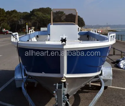 ALLHEART 4.5m hunter boat 14ft Aluminum boat Dinghy