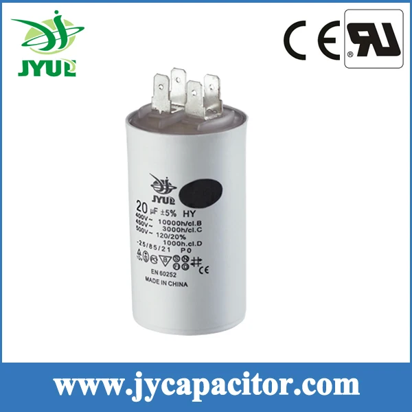 high capacitor voltage