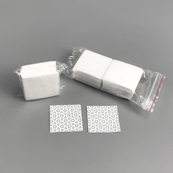 Одноразовые Салфетки Для ногтей 80 г/кв. М, 5x5 см, 100% ПП, без ворса