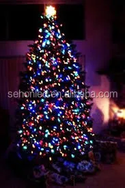 led String light a60 light bulb christmas holiday decoration Light