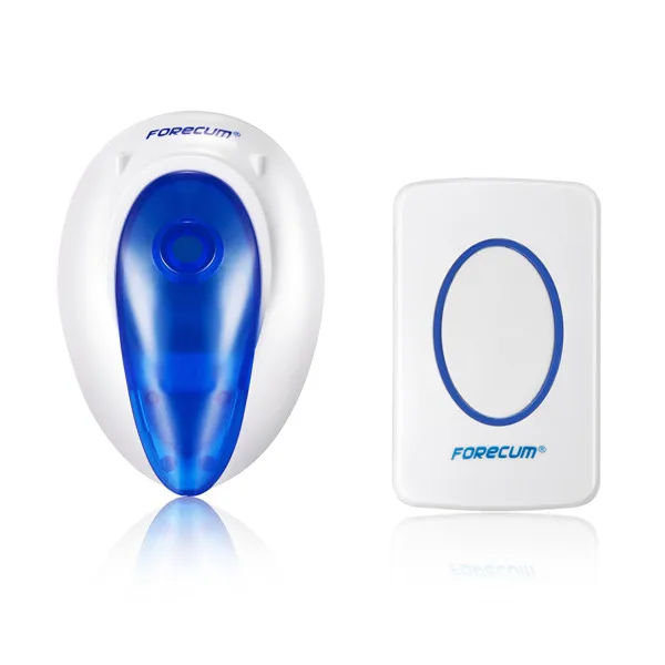 16 персонализированный беспроводной цифровой дверной звонок 433 МГц 315 МГц Дверной Звонок