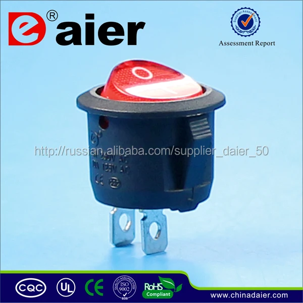 KCD1-101-5 Кулисный Перекидной Переключатель