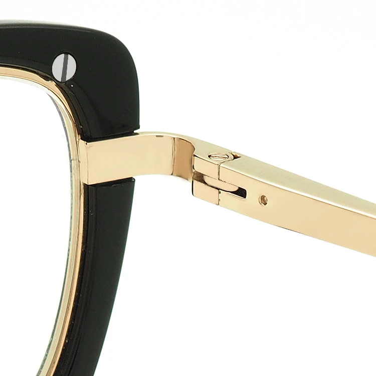 acetate optical eyeglasses,beauty round cat eye shape high quality woman optical frames eyewear 7010