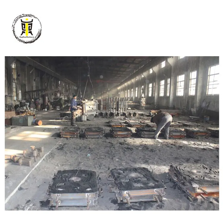 DANDONG YINGSHUO PROFESSIONAL IRON CASTING SAND CASTING MANUFACTURER