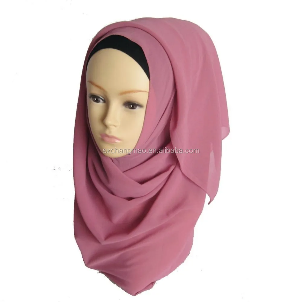 elegant style sheer chiffon lurex hijab scarf dubai