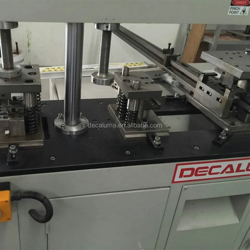 High Speed Power Press Machine For Punching Aluminum Profile