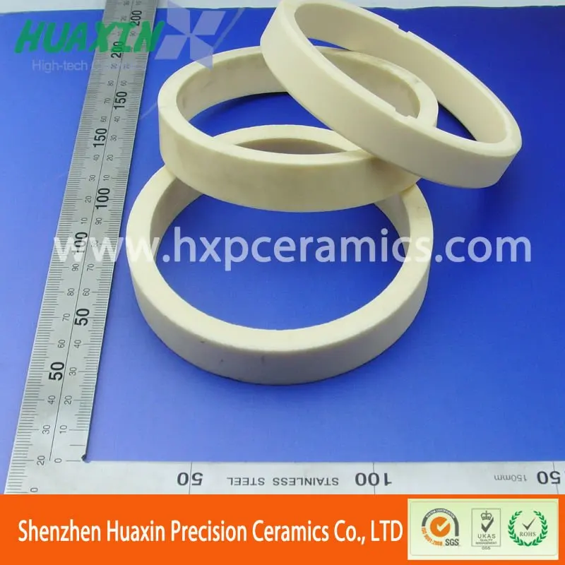 качество- заверил глинозема керамические кольца 99%/al2o3 шайба/цикла
