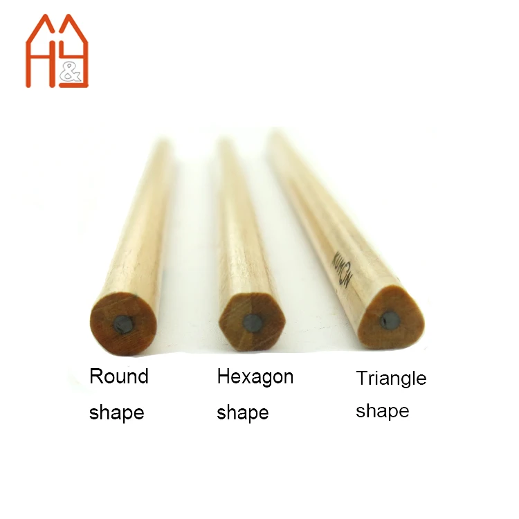 Natural wood pencil-3