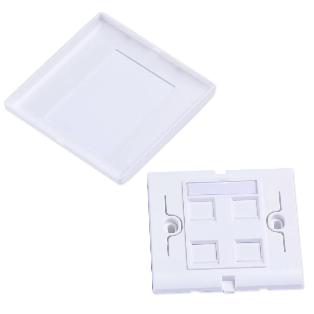 Aucas RJ45 86 Тип сетевая коммуникационная Лицевая панель 4 порта