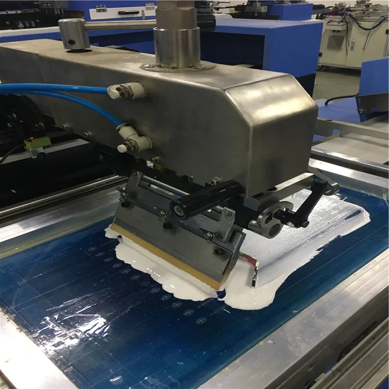 KINWAH(DOPSING) Cotton Labels Automatic silk screen printing machine equipment for sale