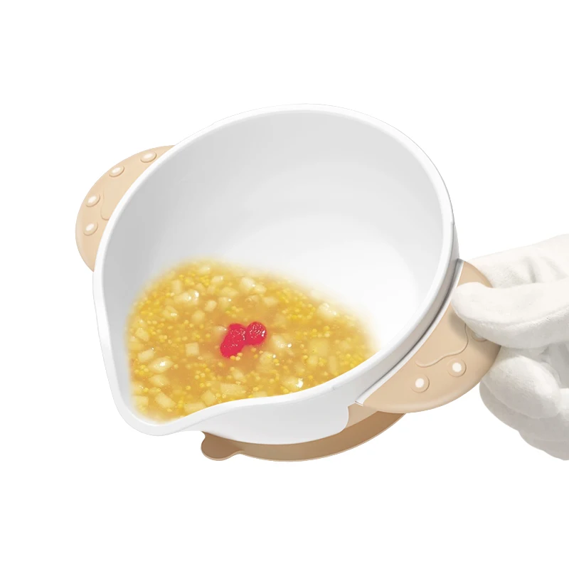 
Baby Supplies PP Printed Non Spill Set Kids Food Bowl With Suction 