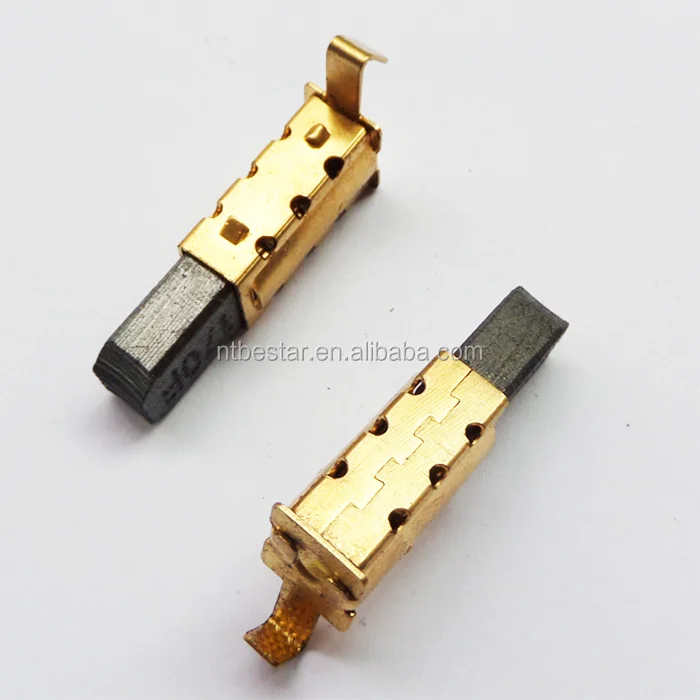 Китайская новая графитовая Угольная щетка с держателем HT170F 6*8*14 вырезанными символами