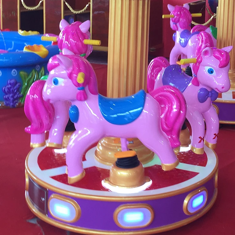 3 Seats Kids mini ride Musical Merry Go Round carousel/carrousel rides