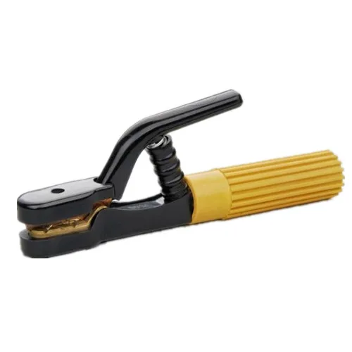 Japan-type Welding Electrode Holder 300A 500A Electrode Holder Insulated Copper Welding Clamp for Welding Machine