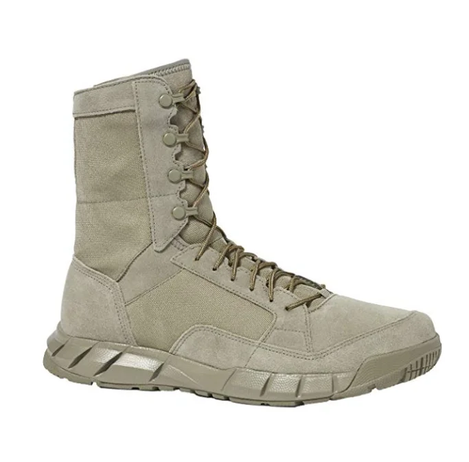 HBA29 Военная Боевая Охота серый 7 дюймов, шоколадного цвета темного цвета замшевые ботильоны на очень легкий вес штурмовые ботинки-дезерты