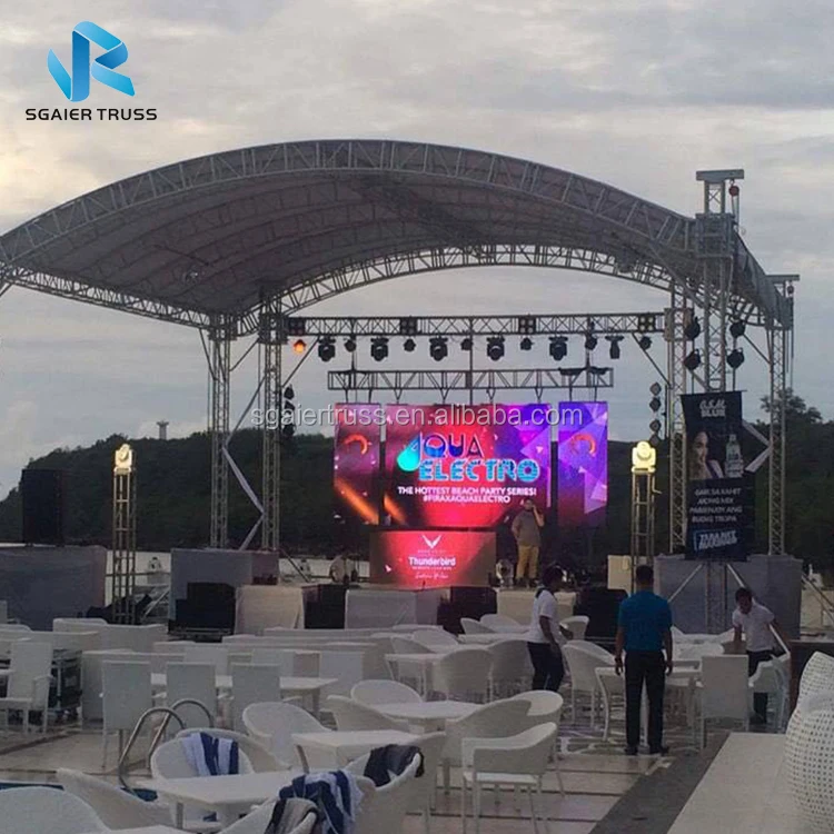 
 SGS индивидуальные светодиодный экран Поддержка фермы, мини света фермы, небольшой концерт освещения этапа  