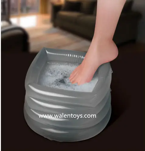 Inflatable Foot Bath,inflatable foot basin ,inflatable foot spa /tub for Advertising