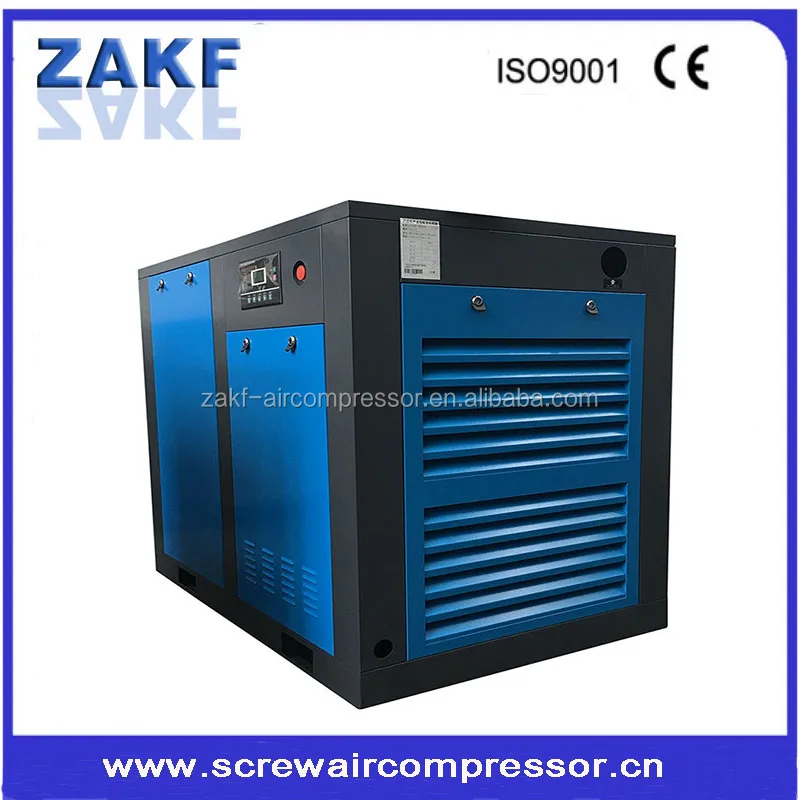 37 Квт 50hp Воздушный Компрессор 0.8MPa давления Нагнетания международной сертификации Винтовых Воздушных Компрессоров