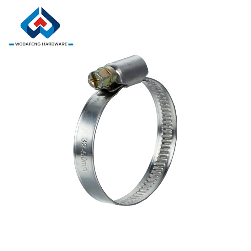 
Germany Type stainless steel hose clamps sizes 