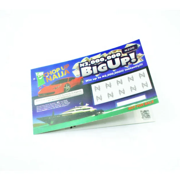 
Multi pin number paper printing scratch prepaid calling card for mobile phone recharge 