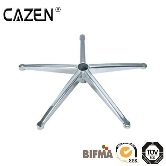 
2019 Fine Polishing high quality Chair Aluminum Base of Die Casting Base 
