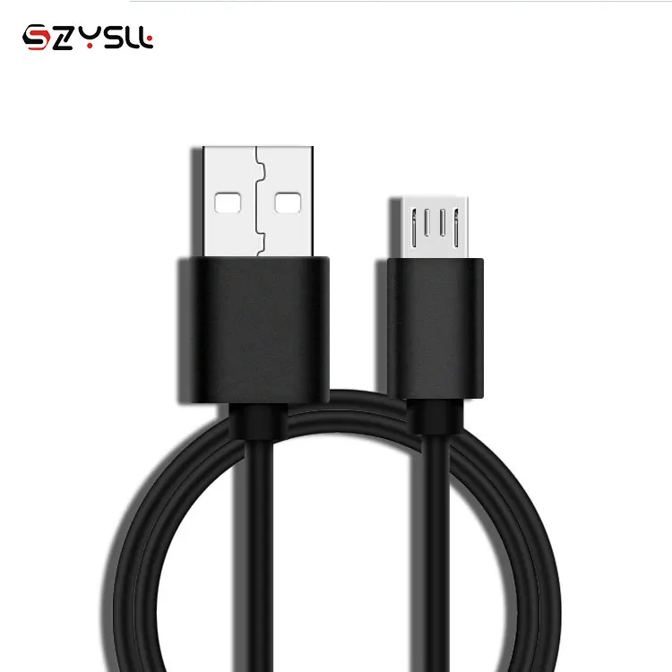 
2019 New Mini Wholesale Cheap White USB Cable Fast Charging Micro Cable For Android 
