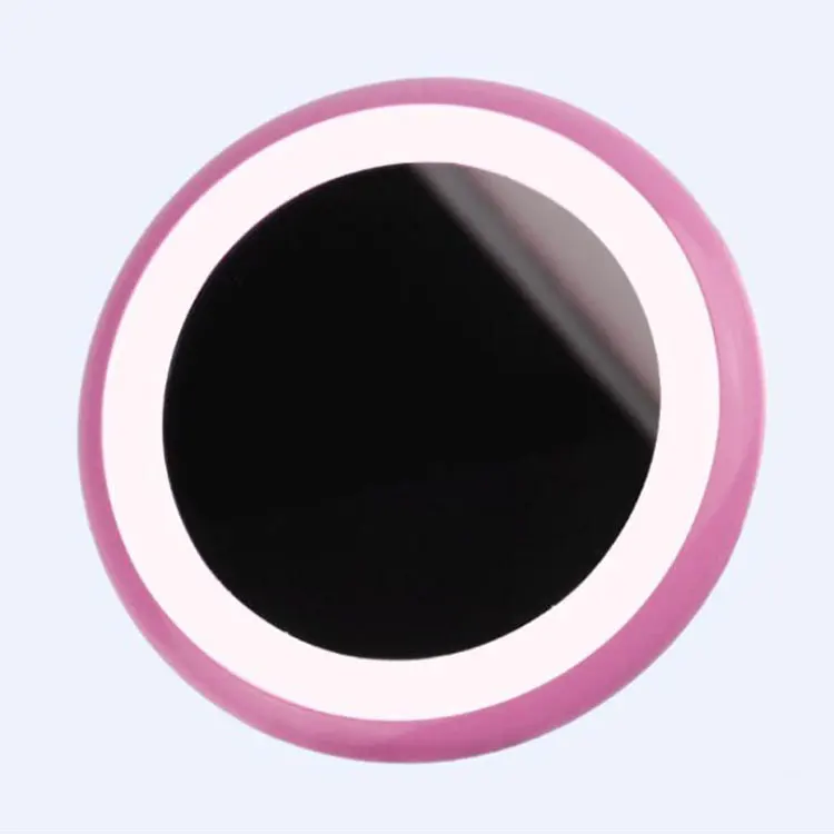 Custom professional hand beauty led cosmetic make up mirror led light