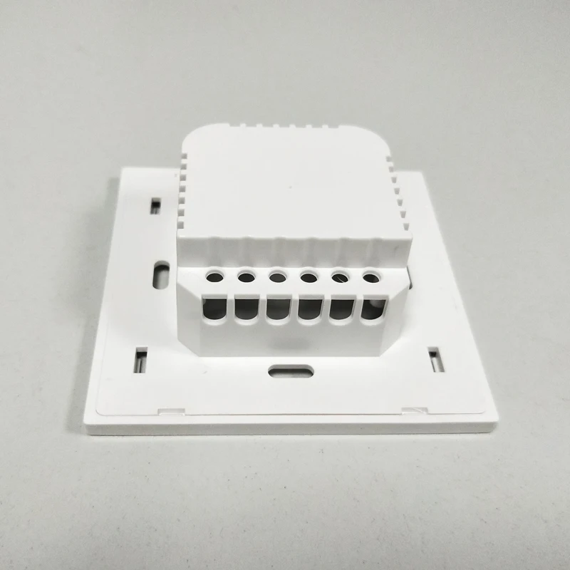 Intelligent switch interface touch and wireless router white plastic box