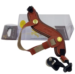 R-65 Slr Camera Leather Wrist Band Rope Photography Accessories Camera Wrist Strap Camera Hand Grip Strap