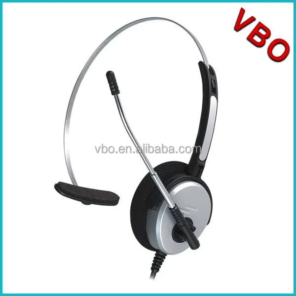 
Binaural call center usb headset with noise cancelling microphone 