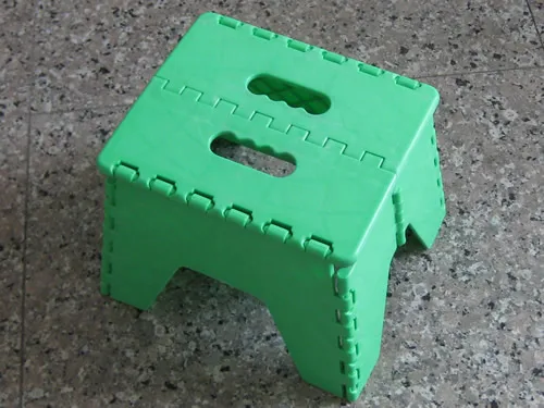 35Mm Kids Foldable Foot Plastic Folding Step Stool
