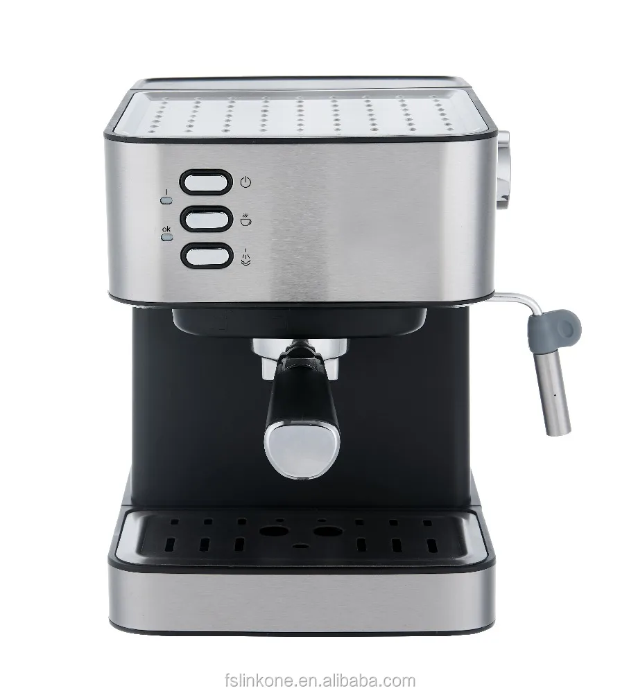
15 Bar Automatic Cappuccino Coffee & Espresso Coffee Machine Maker 