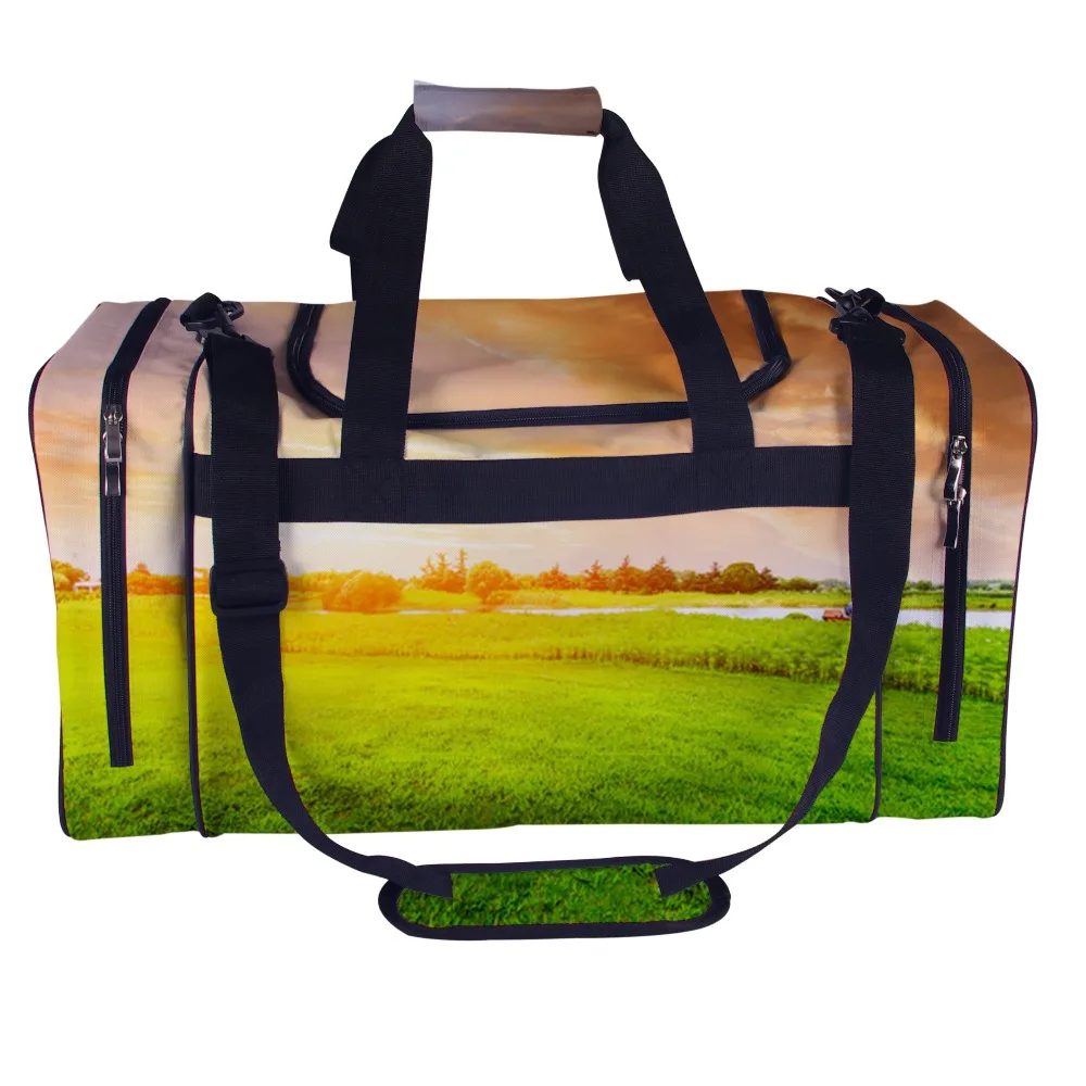 Customer Large Football Equipment Bags Gym Duffle Bag for Women