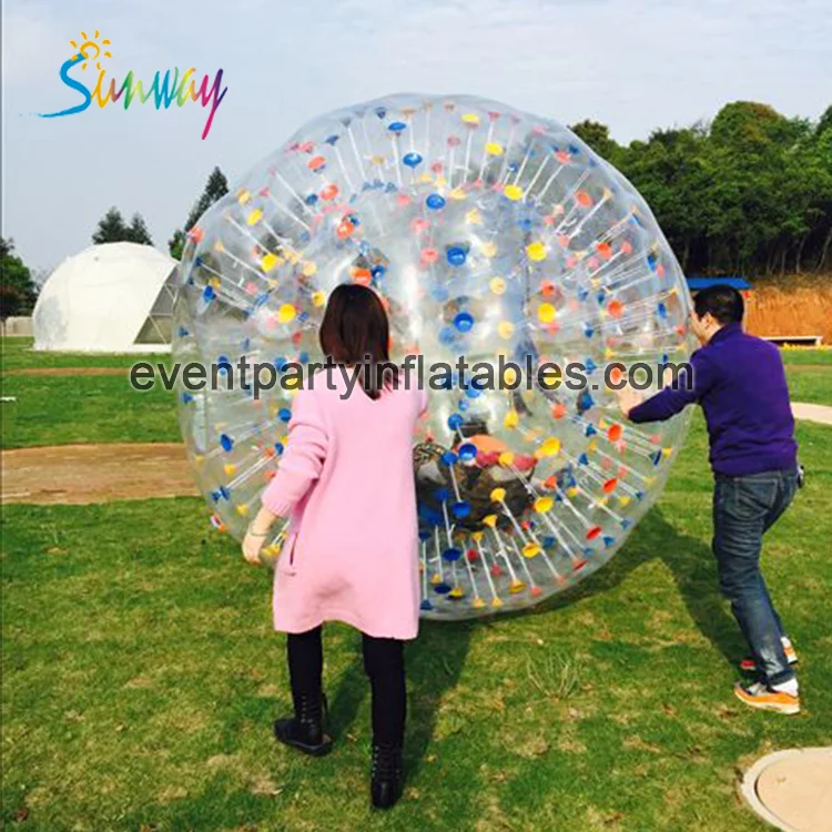 Sunway Guangzhou Inflatable Bubble Ball, Inflatable Bubble Zorb Ball with Cheap Price