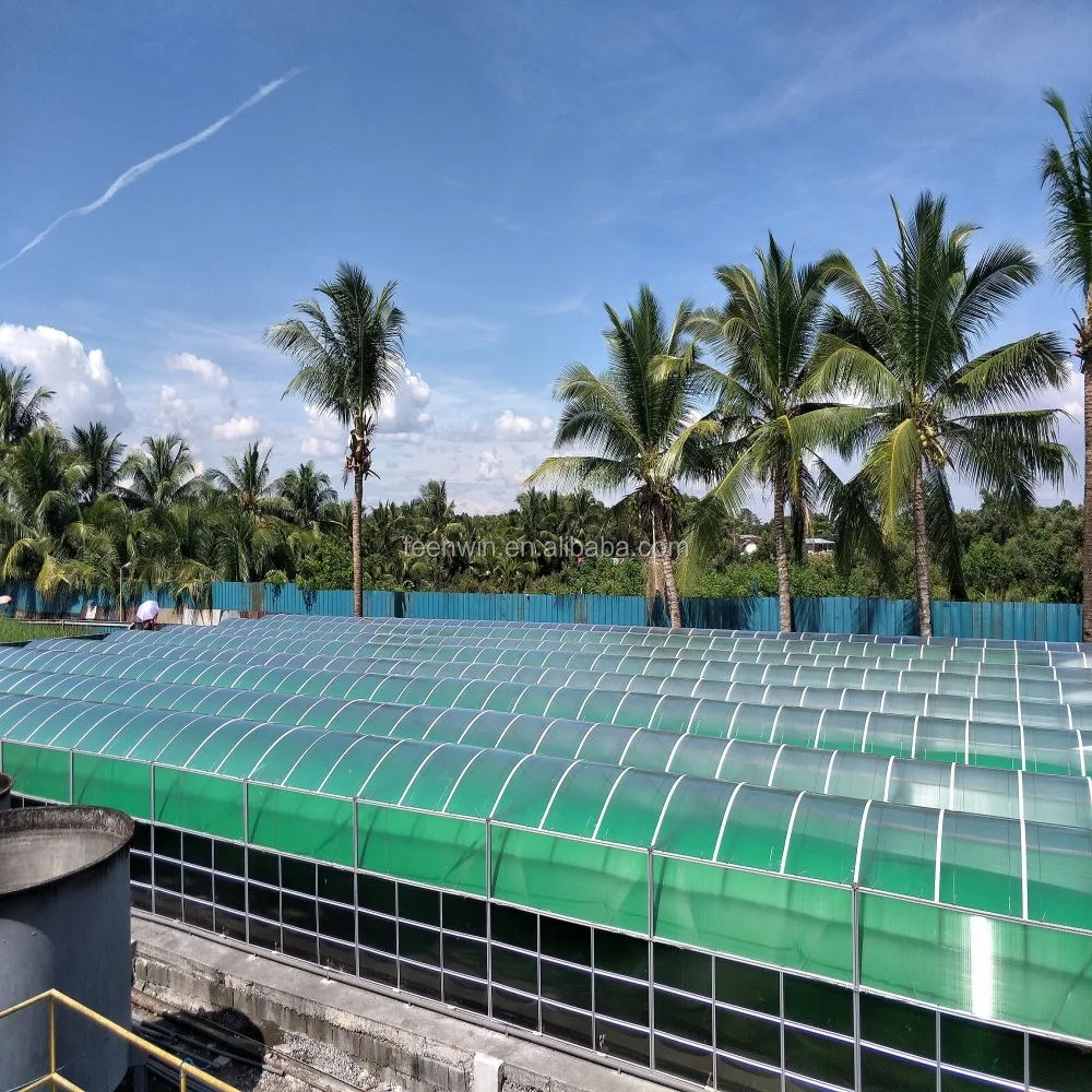 Teenwin high efficient medium size biogas plant for farms for electricity