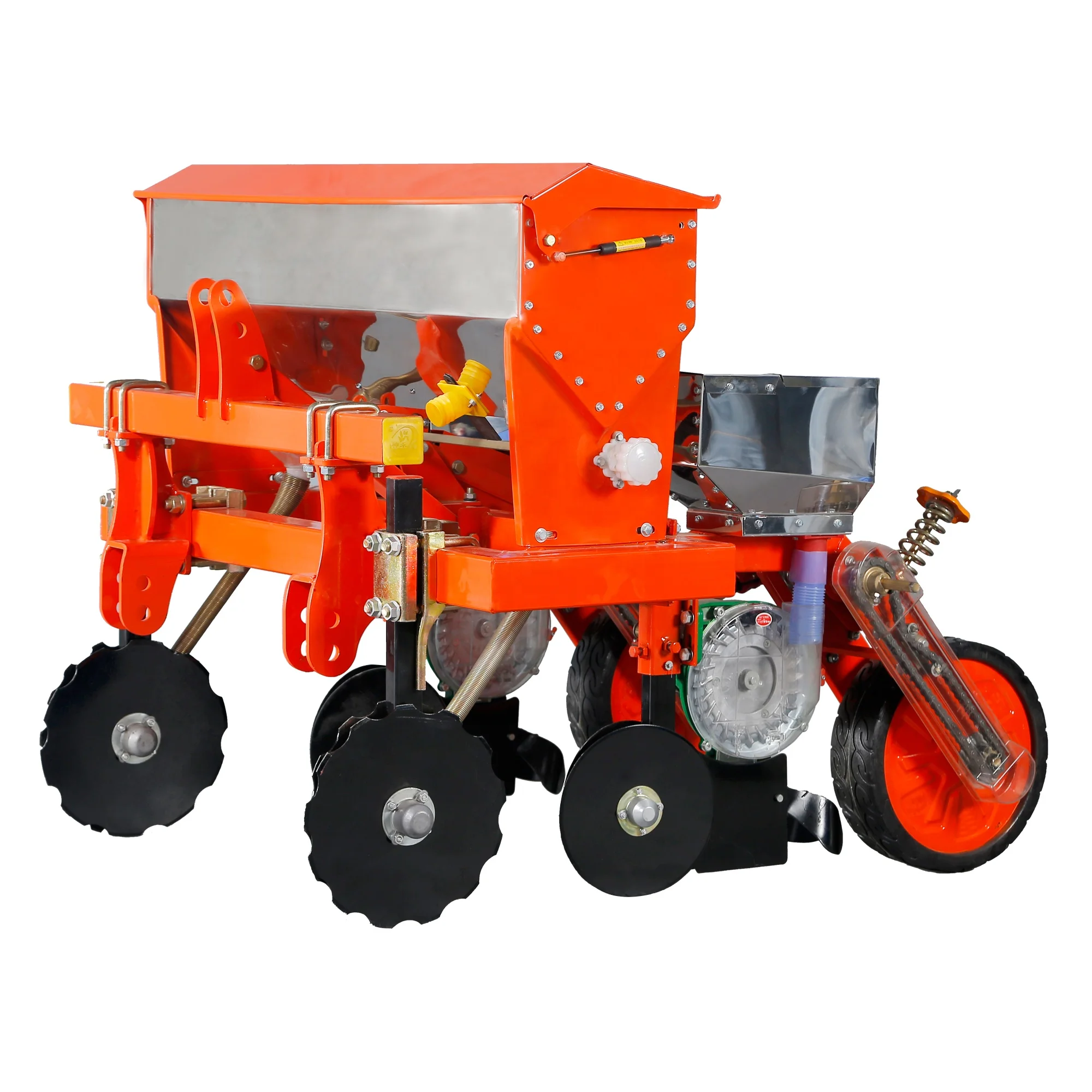 
2BYF-2 small corn / maize 2 row seed planter for sale 