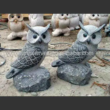 Уличный садовый гранитный камень