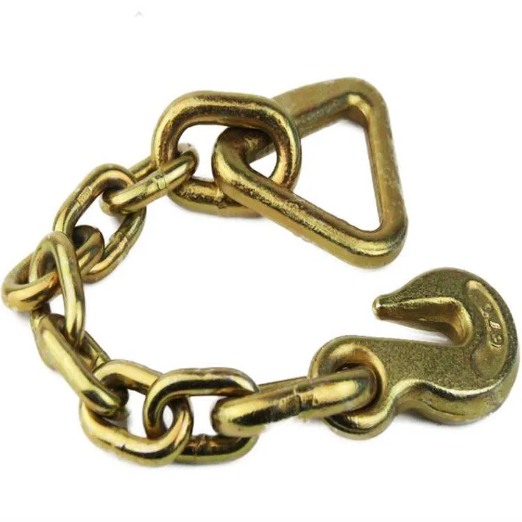 Manufacture Zinc Plated G70 Binder Chain