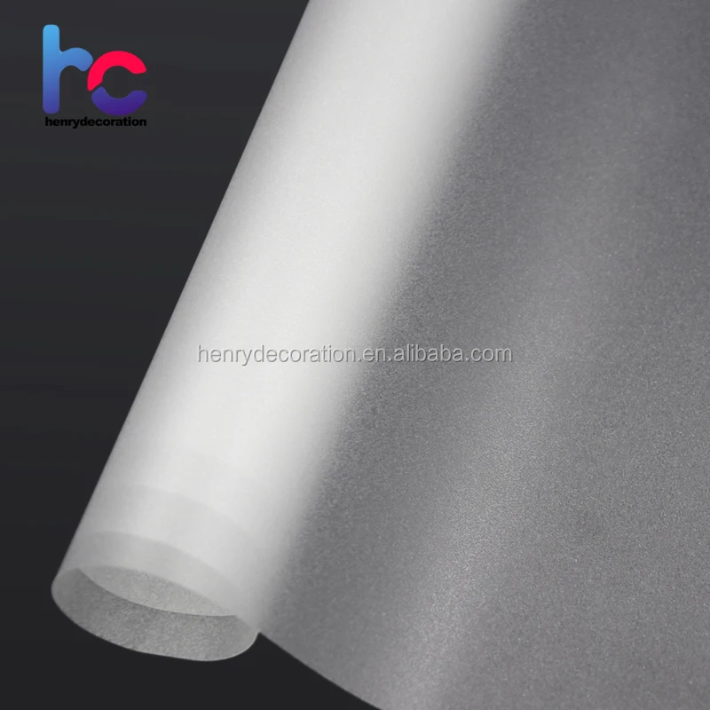 Ultra-thin Sheet Glass Window Pvc Decoration Protective Film