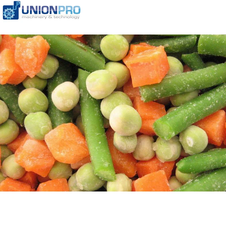 Туннельная машина для быстрого замораживания iqf