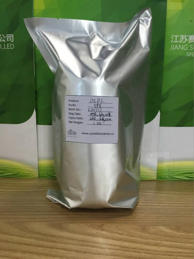 High Purity 99% Diethyl Pyrocarbonate (DEPC), CAS1609-47-8