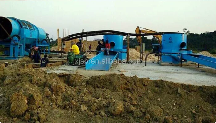 99% Recovery Nelson Gold Concentrator Hot Sale in Senegal Alluvial Gold Mine (STLB80)