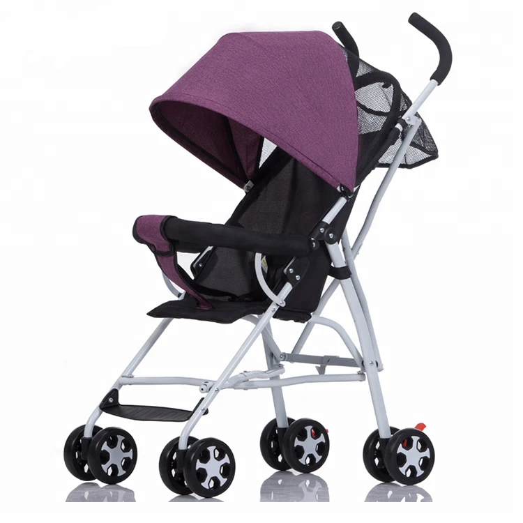 Lightweight Travel system pram Convenience Umbrella Lightweight aluminium cheap baby stroller