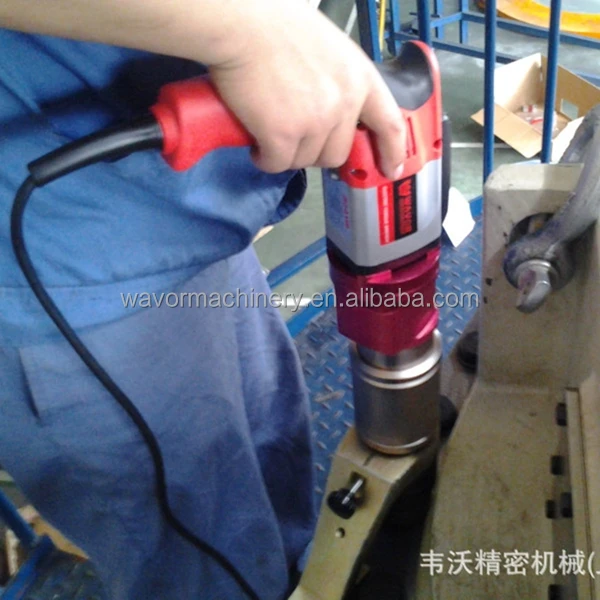 
8000nm straight torque wrench auto electric spanner nut runner 