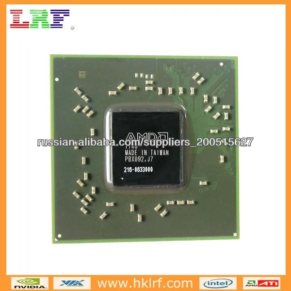 216-0833000 видеочип ATI Mobility Radeon HD 7670М новый